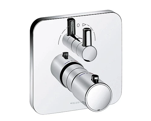 Купить Термостат для душа Kludi E2 498350575 в магазине сантехники Santeh-Crystal.ru