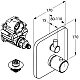 Купить Термостат для душа Kludi E2 498350575 в магазине сантехники Santeh-Crystal.ru