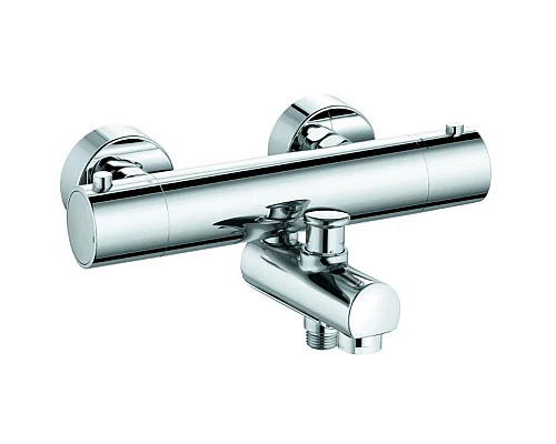 Приобрести Термостат для ванны Kludi Objekta 352600538 в магазине сантехники Santeh-Crystal.ru