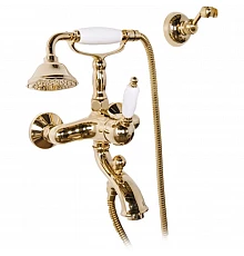 Смеситель для ванны Gattoni Orta 2700/27D0ORO