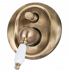 Смеситель для ванны Gattoni Orta 2734/27V0CHBR