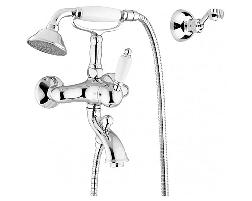 Купить Смеситель для ванны Gattoni Orta 2700/27C0CR в магазине сантехники Santeh-Crystal.ru