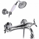 Смеситель для ванны Gattoni Timor 1800118C0CR Смеситель для ванны Gattoni Timor 1800118C0CR