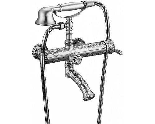 Купить Смеситель для ванны Zorg Antic A 100W-SL в магазине сантехники Santeh-Crystal.ru