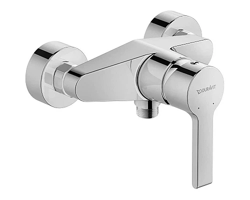 Купить Смеситель для душа Duravit B.2 B24230000010 в магазине сантехники Santeh-Crystal.ru