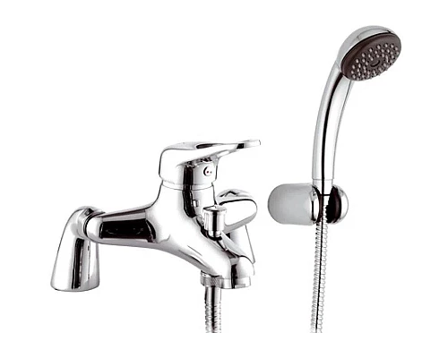 Купить Смеситель на борт ванны Remer Kiss K08UK в магазине сантехники Santeh-Crystal.ru