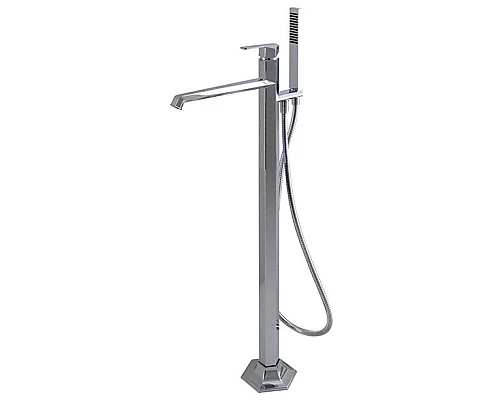 Приобрести Смеситель напольный для ванны Noken Chelsea N199999363 в магазине сантехники Santeh-Crystal.ru