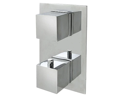 Купить Термостат для ванны Noken Square N199999569 в магазине сантехники Santeh-Crystal.ru