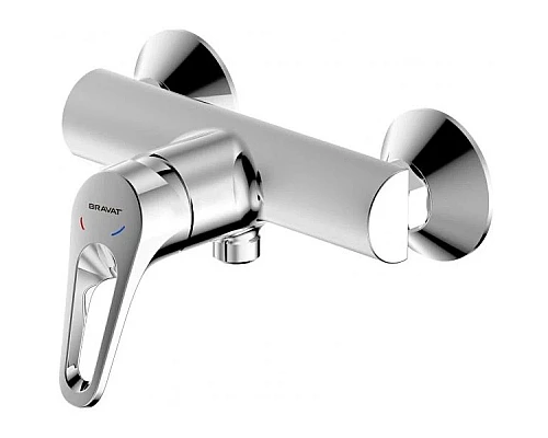 Купить Смеситель для душа Bravat Drop-D F948162C-01 в магазине сантехники Santeh-Crystal.ru