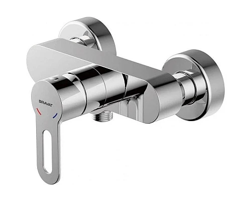 Приобрести Смеситель для душа Bravat Stream-D F937163C-01 в магазине сантехники Santeh-Crystal.ru