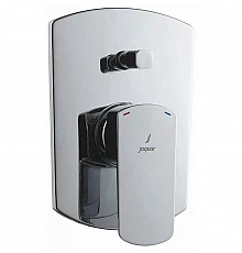 Cмеситель для ванны Jaquar Kubix Prime KUP-CHR-35065KPM