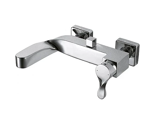 Купить Смеситель для ванны Bravat Wave F674108C-01 в магазине сантехники Santeh-Crystal.ru