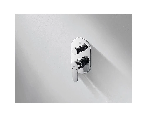 Купить Смеситель для ванны Bravat New Moon P69191C-RUS в магазине сантехники Santeh-Crystal.ru