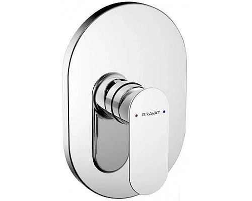 Приобрести Смеситель для душа Bravat Gina PB865104CP-ENG в магазине сантехники Santeh-Crystal.ru