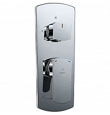 Cмеситель для ванны Jaquar Kubix Prime KUP-CHR-35783KPM