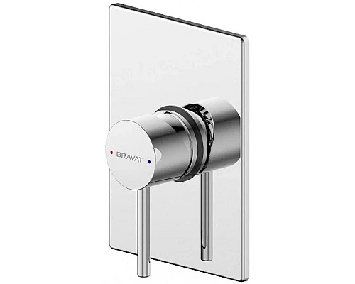 Приобрести Смеситель для душа Bravat Arc PB86061C-A-ENG в магазине сантехники Santeh-Crystal.ru