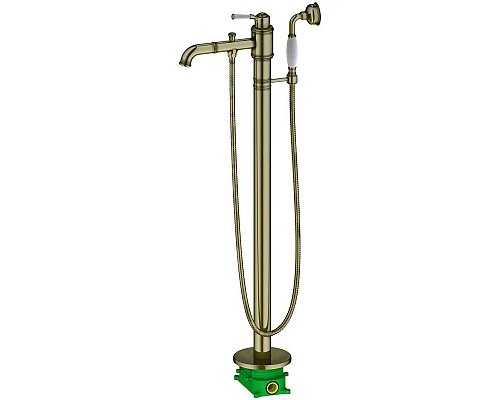 Заказать Смеситель напольный для ванны Timo Arisa 5300/02Y-CR в магазине сантехники Santeh-Crystal.ru