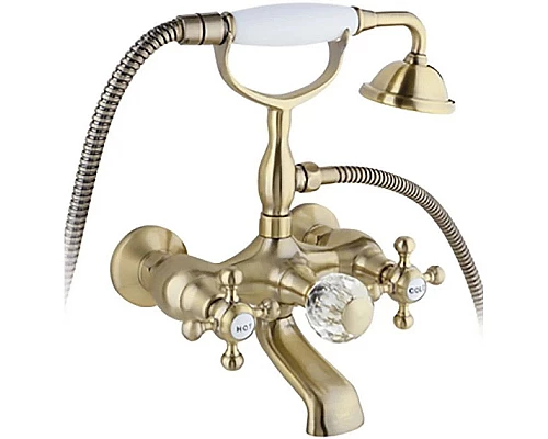 Купить Смеситель для ванны Timo Nelson 1914/02Y-CR в магазине сантехники Santeh-Crystal.ru