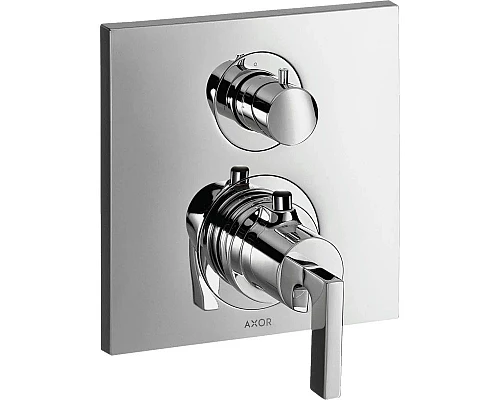 Приобрести Термостат для ванны Axor Citterio 39720000 в магазине сантехники Santeh-Crystal.ru