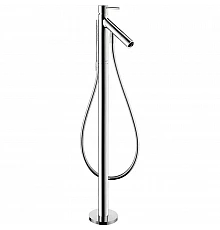 Смеситель для ванны напольный Axor Starck 10456000