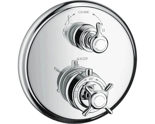 Купить Термостат для ванны Axor Montreux 16820000 в магазине сантехники Santeh-Crystal.ru