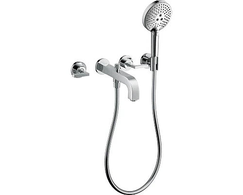 Заказать Смеситель для ванны Axor Citterio 39448000 в магазине сантехники Santeh-Crystal.ru