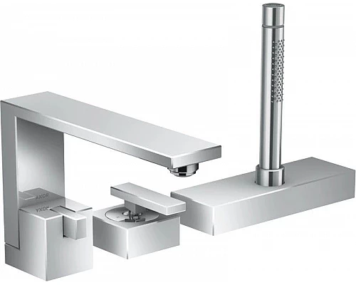 Заказать Смеситель на борт ванны Axor Edge 46430000 в магазине сантехники Santeh-Crystal.ru