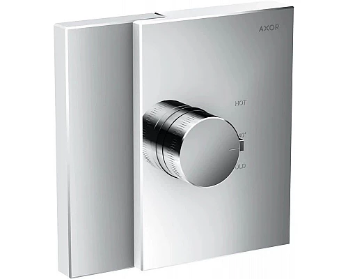 Купить Центральный термостат Axor Edge 46740000 в магазине сантехники Santeh-Crystal.ru