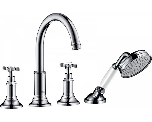 Купить Смеситель на борт ванны Axor Montreux 16546000 в магазине сантехники Santeh-Crystal.ru