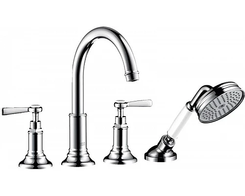 Заказать Смеситель на борт ванны Axor Montreux 16554000 в магазине сантехники Santeh-Crystal.ru