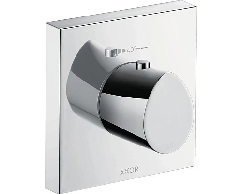 Приобрести Центральный термостат Axor Starck Organic 12712000 в магазине сантехники Santeh-Crystal.ru