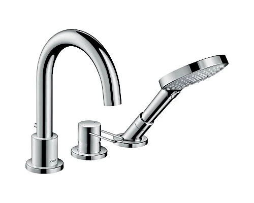 Заказать Смеситель на борт ванны Axor Uno 38436000 в магазине сантехники Santeh-Crystal.ru