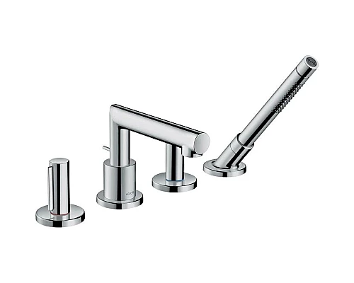 Заказать Смеситель на борт ванны Axor Uno 45444000 в магазине сантехники Santeh-Crystal.ru