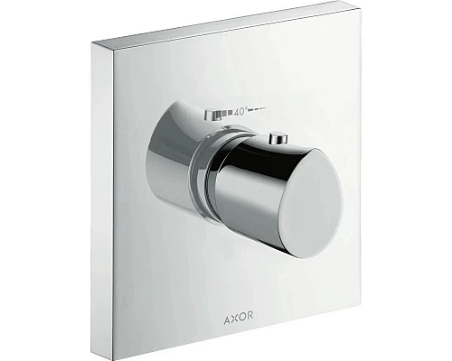 Приобрести Центральный термостат Axor Starck Organic 12711000 в магазине сантехники Santeh-Crystal.ru