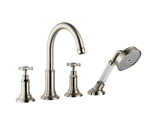 Купить Смеситель на борт ванны Axor Montreux 16544820 в магазине сантехники Santeh-Crystal.ru