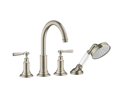 Заказать Смеситель на борт ванны Axor Montreux 16550820 в магазине сантехники Santeh-Crystal.ru