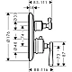Приобрести Термостат для душа Axor Montreux 16810820 в магазине сантехники Santeh-Crystal.ru