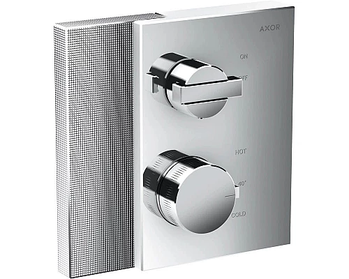 Приобрести Термостат для душа Axor Edge 46751000 в магазине сантехники Santeh-Crystal.ru
