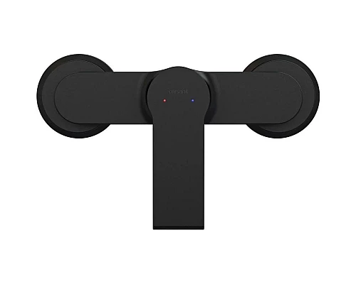 Заказать Смеситель для душа Cersanit Brasko Black A63109 в магазине сантехники Santeh-Crystal.ru