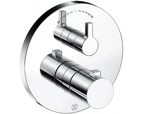 Заказать Термостат для ванны Kludi Nova Fonte Puristic 208300515 в магазине сантехники Santeh-Crystal.ru