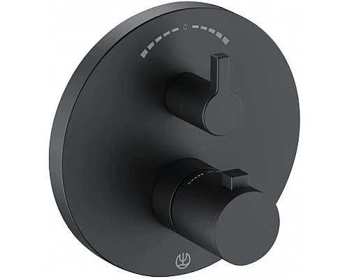 Заказать Термостат для ванны Kludi Nova Fonte Puristic 208303915 в магазине сантехники Santeh-Crystal.ru