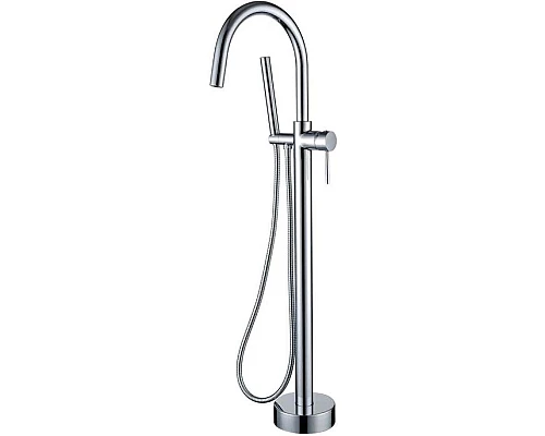 Купить Смеситель напольный для ванны Boheme Uno 229 в магазине сантехники Santeh-Crystal.ru