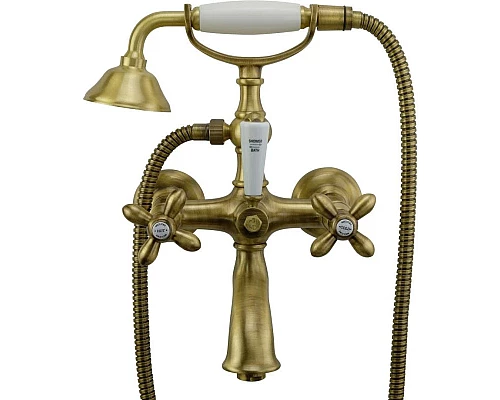 Купить Смеситель для ванны Migliore Princeton Plus ML.PRP-8002.BR в магазине сантехники Santeh-Crystal.ru