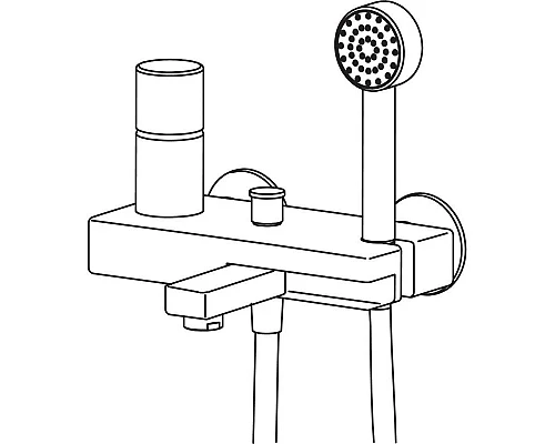 Заказать Смеситель для ванны Oras Alessi One 8545 в магазине сантехники Santeh-Crystal.ru