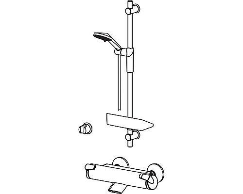 Приобрести Термостат для ванны Oras Optima 7149U в магазине сантехники Santeh-Crystal.ru
