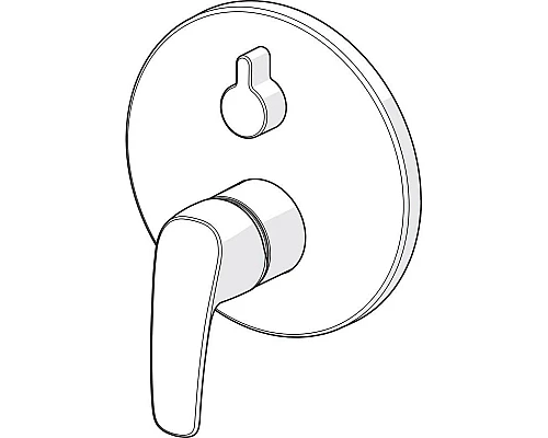 Купить Смеситель для ванны Oras Safira 1044C в магазине сантехники Santeh-Crystal.ru