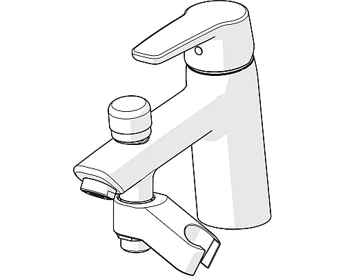 Купить Смеситель на борт ванны Oras Saga New 3946F в магазине сантехники Santeh-Crystal.ru