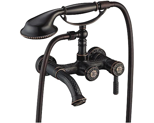 Купить Смеситель для ванны Lemark Jasmine LM6612ORB в магазине сантехники Santeh-Crystal.ru