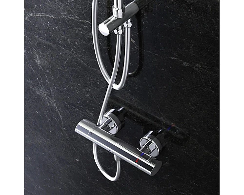 Заказать Термостат для душа AM.PM Sense F7540064 в магазине сантехники Santeh-Crystal.ru