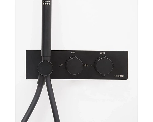 Приобрести Термостат для ванны WasserKRAFT  Elbe 7488 в магазине сантехники Santeh-Crystal.ru